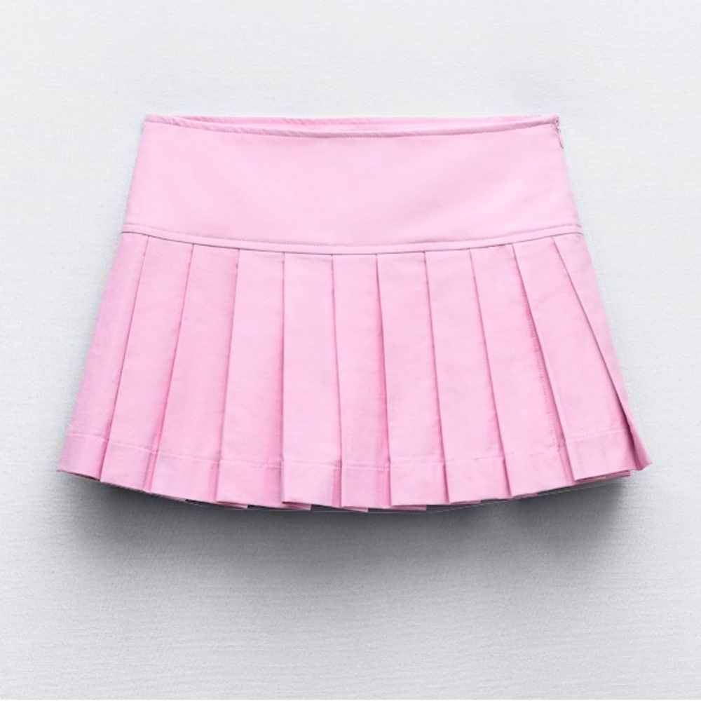 Zara Pleated Skort NWOT